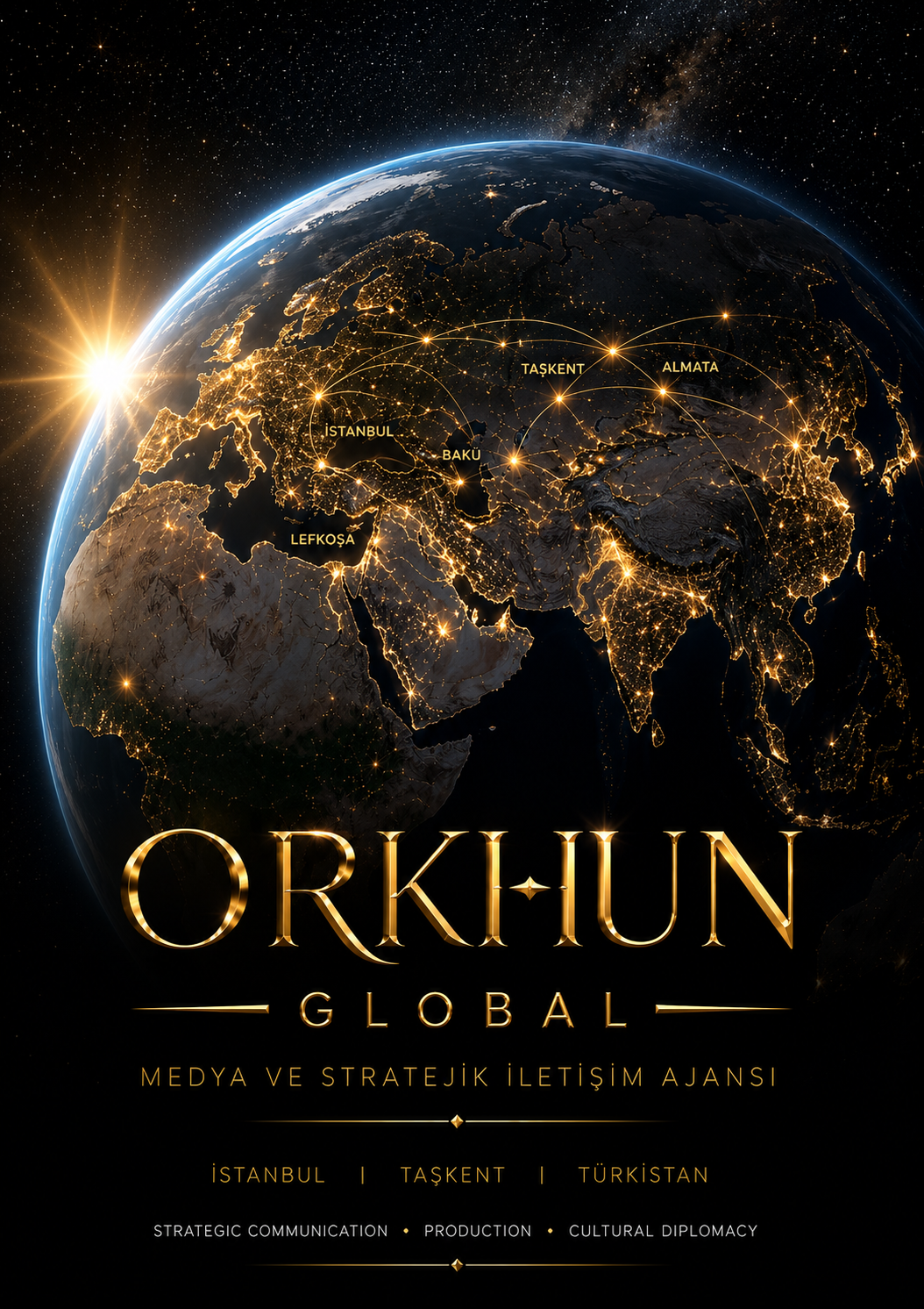 ORKHUN GLOBAL Network