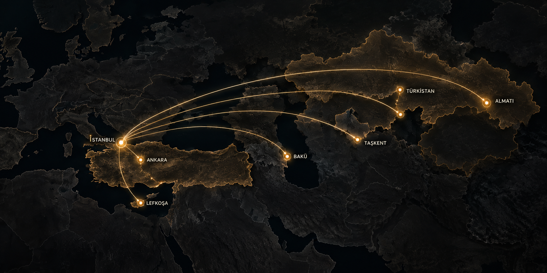 ORKHUN GLOBAL Etki Haritası
